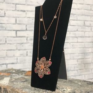 Hibiscus Flower Necklace